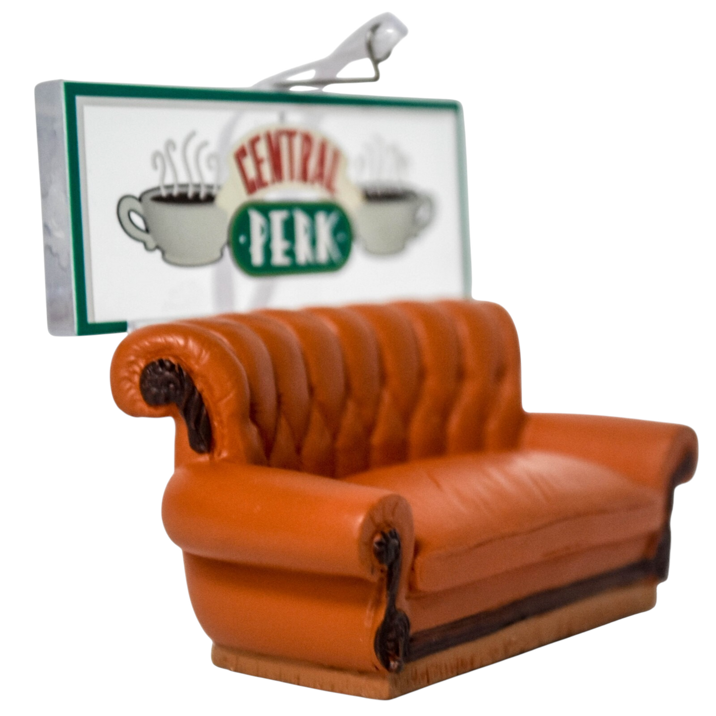 2HCM8064 Central Perk Cafe Couch - Friends Hallmark Ornament (Movie TV) 2HCM8064