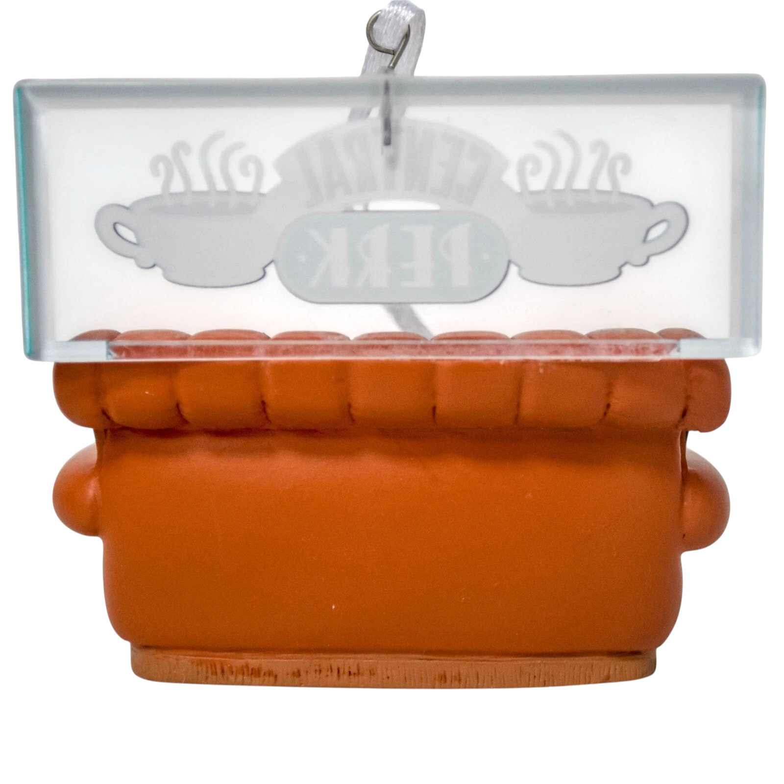 2HCM8064 Central Perk Cafe Couch - Friends Hallmark Ornament (Movie TV) 2HCM8064