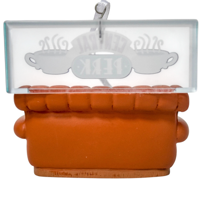 2HCM8064 Central Perk Cafe Couch - Friends Hallmark Ornament (Movie TV) 2HCM8064