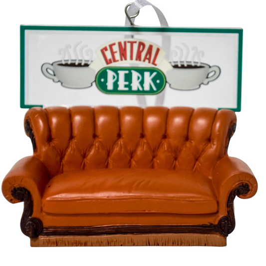 2HCM8064 Central Perk Cafe Couch - Friends Hallmark Ornament (Movie TV) 2HCM8064