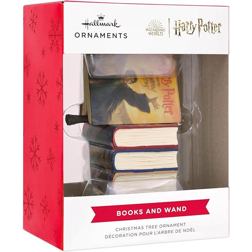 2HCM8084 2HCM8084 Books and Wand (Harry Potter) Image2