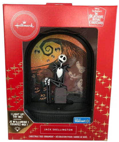 2HCM8214 Jack Skellington Hallmark Ornament (Tim Burton's The Nightmare Before Christmas) 2HCM8214