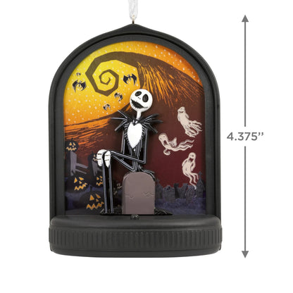 2HCM8214 Jack Skellington Hallmark Ornament (Tim Burton's The Nightmare Before Christmas) 2HCM8214