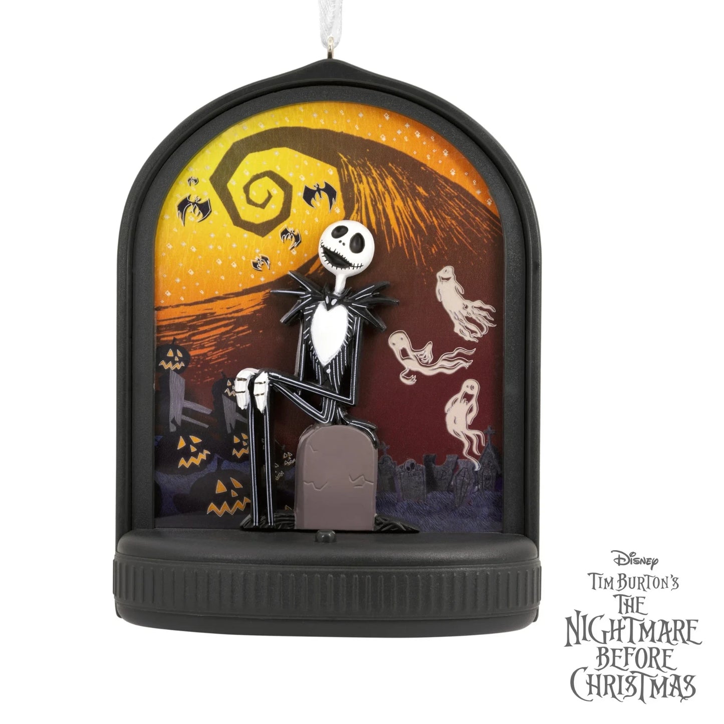 2HCM8214 Jack Skellington Hallmark Ornament (Tim Burton's The Nightmare Before Christmas) 2HCM8214