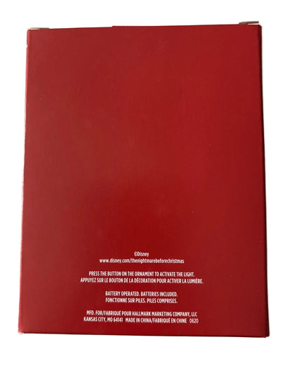 2HCM8214 Jack Skellington Hallmark Ornament (Tim Burton's The Nightmare Before Christmas) 2HCM8214