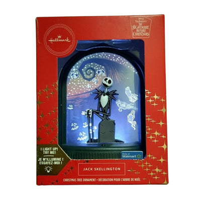 2HCM8214 Jack Skellington Hallmark Ornament (Tim Burton's The Nightmare Before Christmas) 2HCM8214