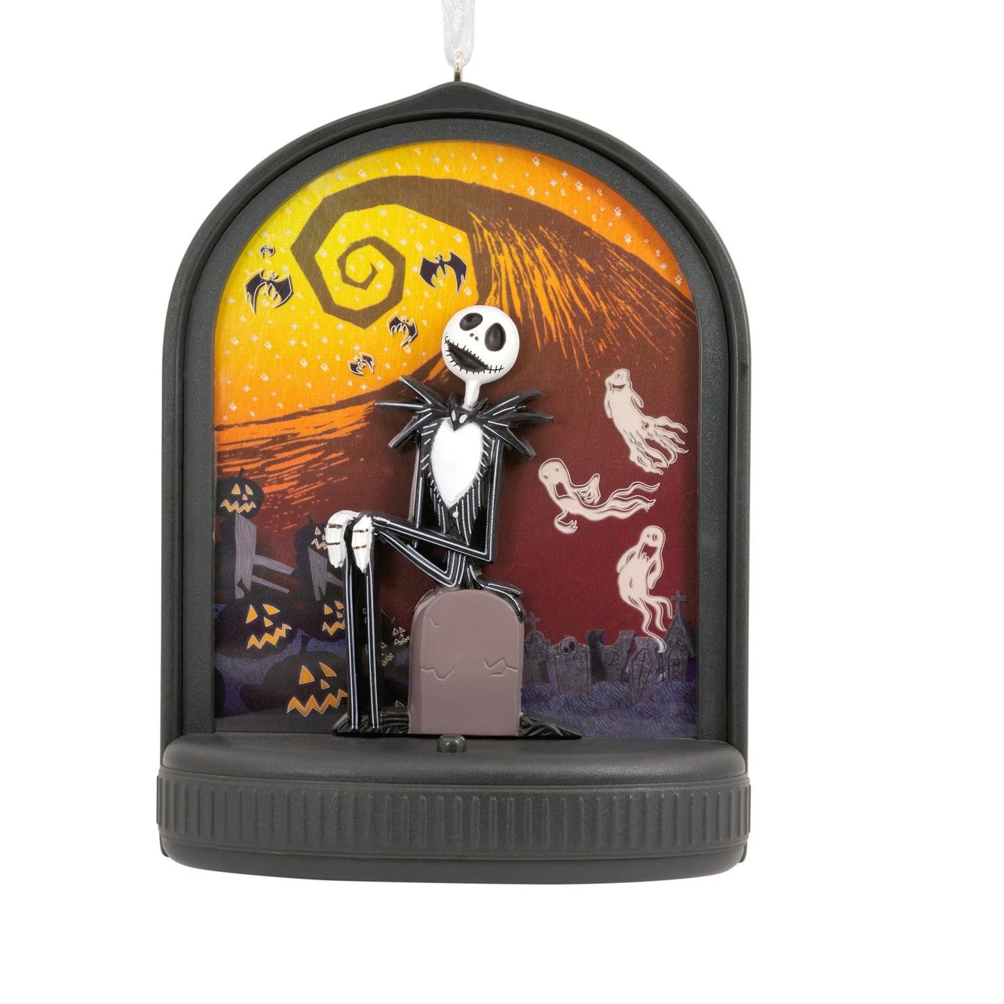 2HCM8214 Jack Skellington Hallmark Ornament (Tim Burton's The Nightmare Before Christmas) 2HCM8214