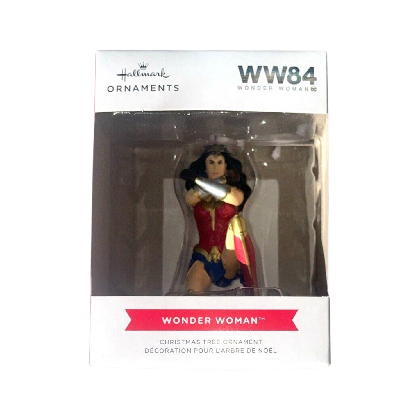 2HCM8590 Wonder Woman WW84 Hallmark Ornament (DC Comics) 2HCM8590