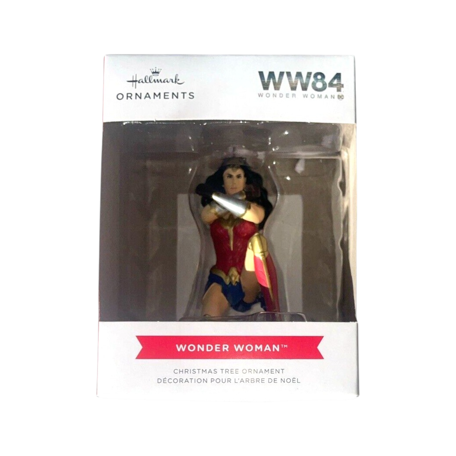 2HCM8590 Wonder Woman WW84 Hallmark Ornament (DC Comics) 2HCM8590