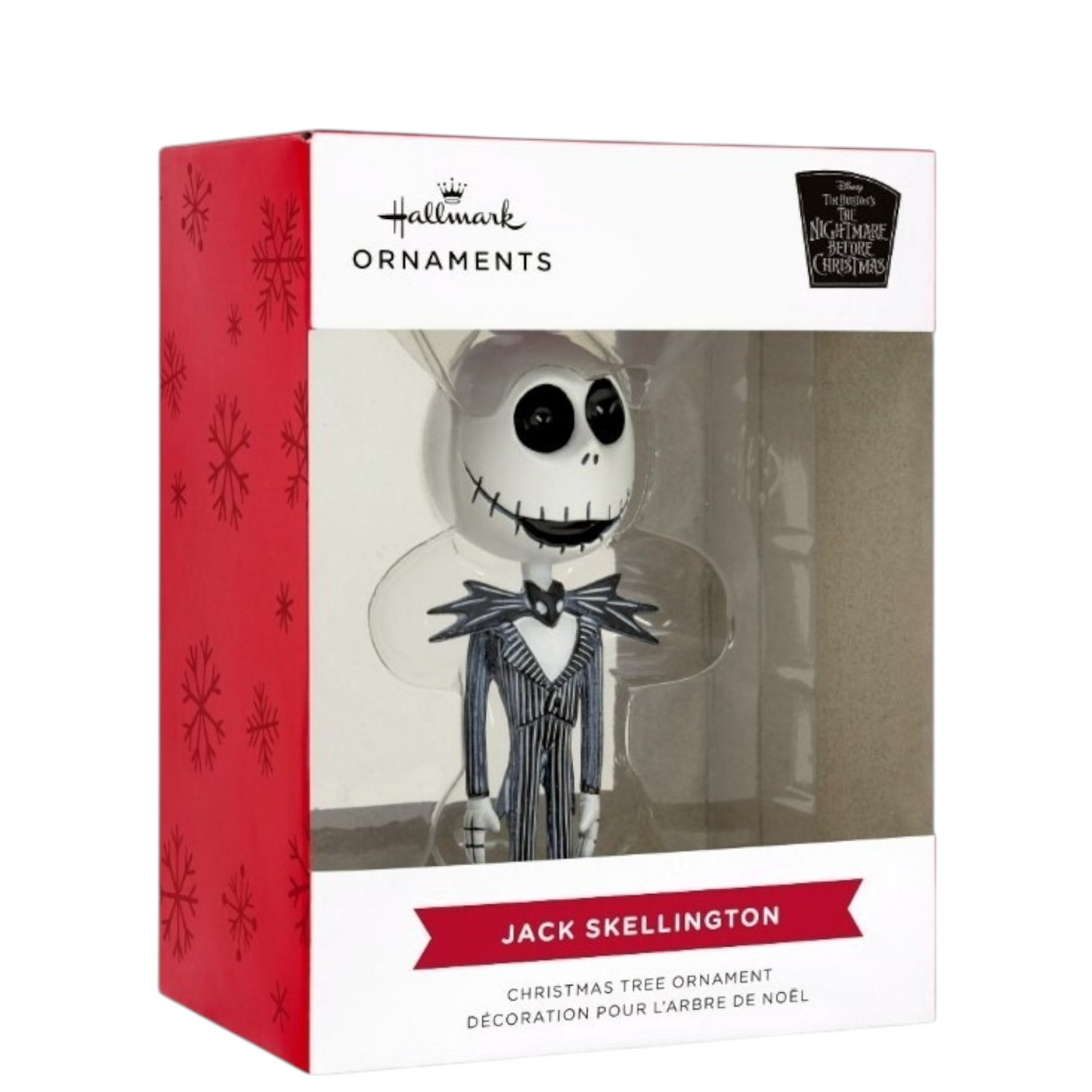 2HCM8818 Jack Skellington Hallmark Ornament (Tim Burton's The Nightmare Before Christmas) 2HCM8818
