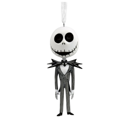 2HCM8818 Jack Skellington Hallmark Ornament (Tim Burton's The Nightmare Before Christmas) 2HCM8818