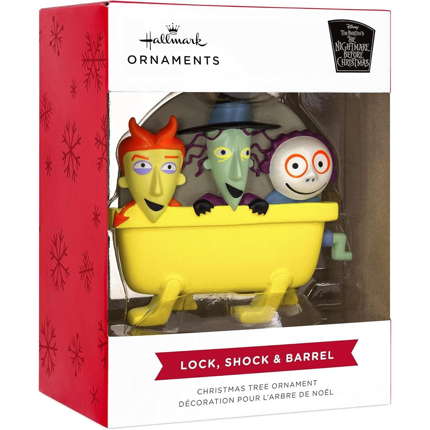 2HCM9046 2HCM9046 Lock, Shock & Barrel (The Nightmare Before Christmas) Image2