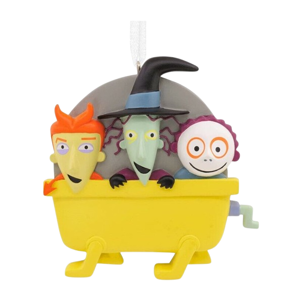 2HCM9528 Lock, Shock & Barrel Hallmark Ornament (Tim Burton's The Nightmare Before Christmas) 2HCM9528