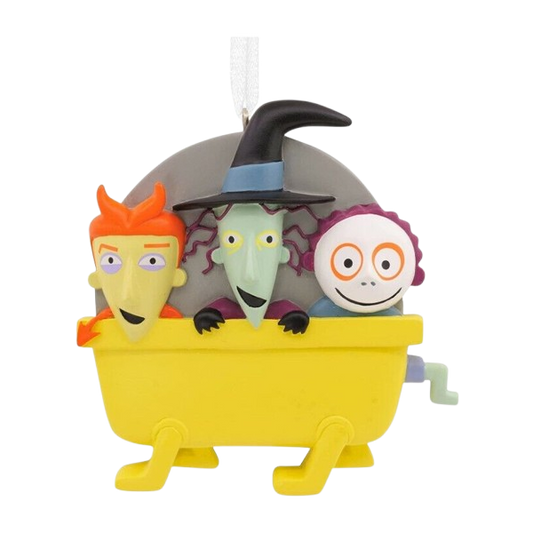 2HCM9528 Lock, Shock & Barrel Hallmark Ornament (Tim Burton's The Nightmare Before Christmas) 2HCM9528