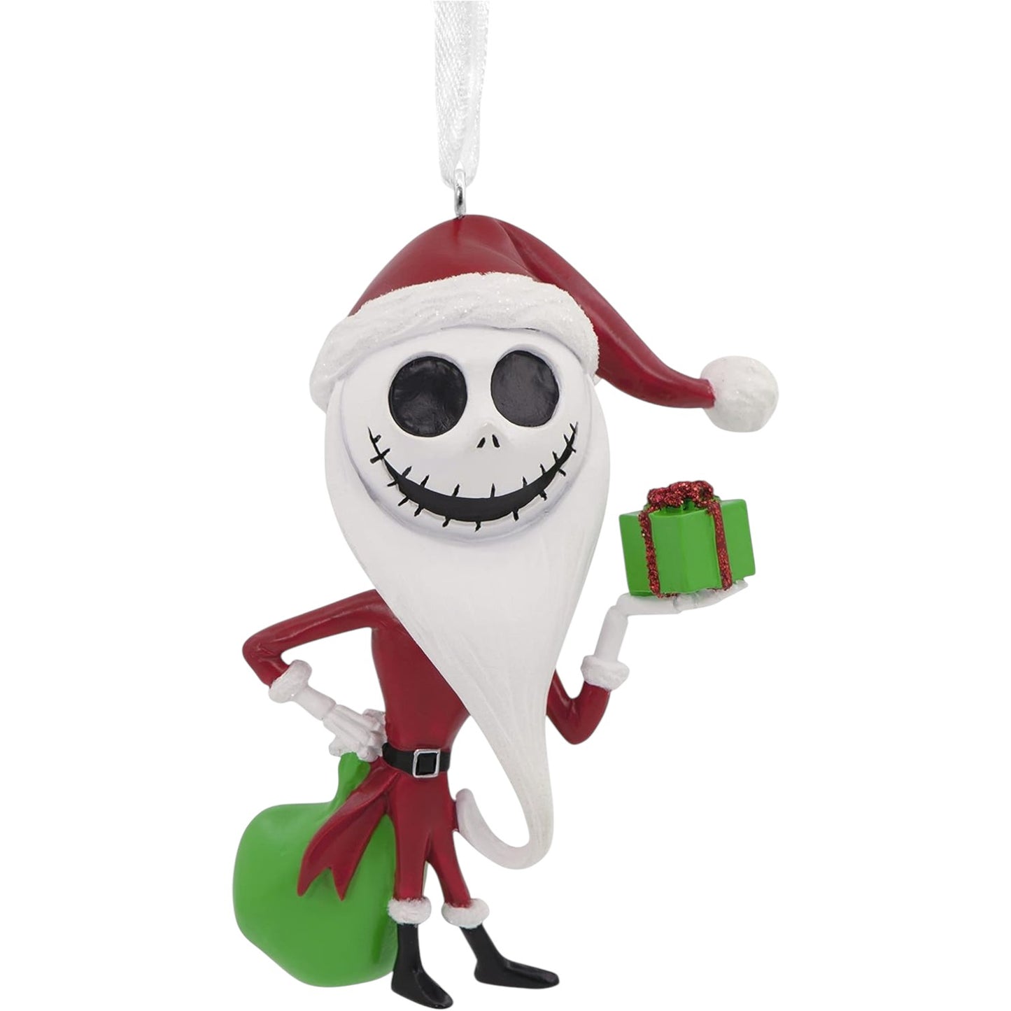 2021 Jack Skellington Santa with Gift & Sack