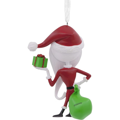 2021 Jack Skellington Santa with Gift & Sack
