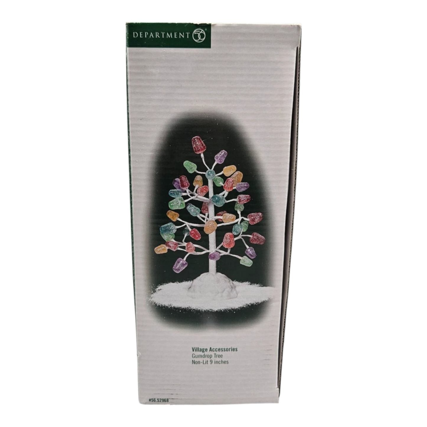 Vintage Village Accessories Gum Drop Tree Non-Lit 9 inches (Department 56) 52968