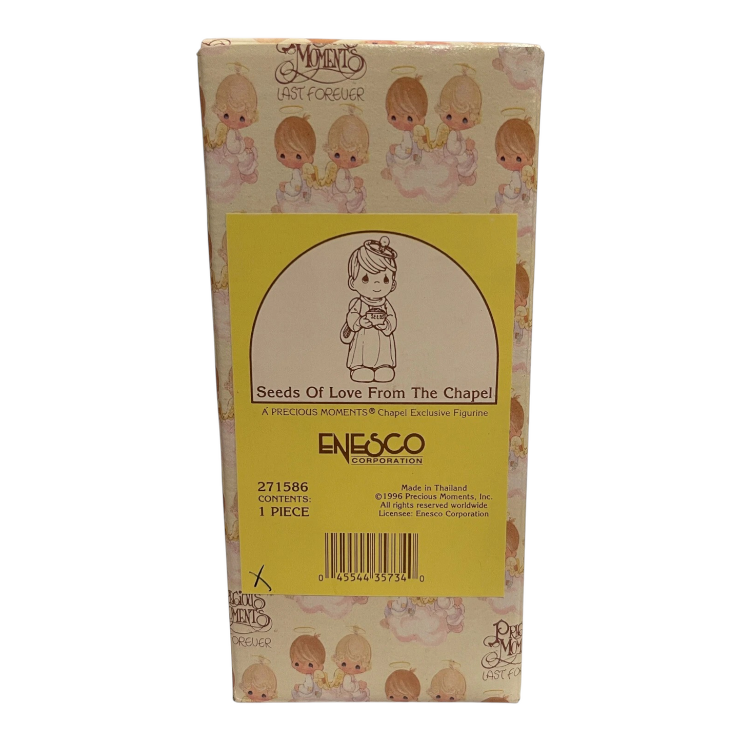 1996 Seeds Of Love From The Chapel (Precious Moments) 271586