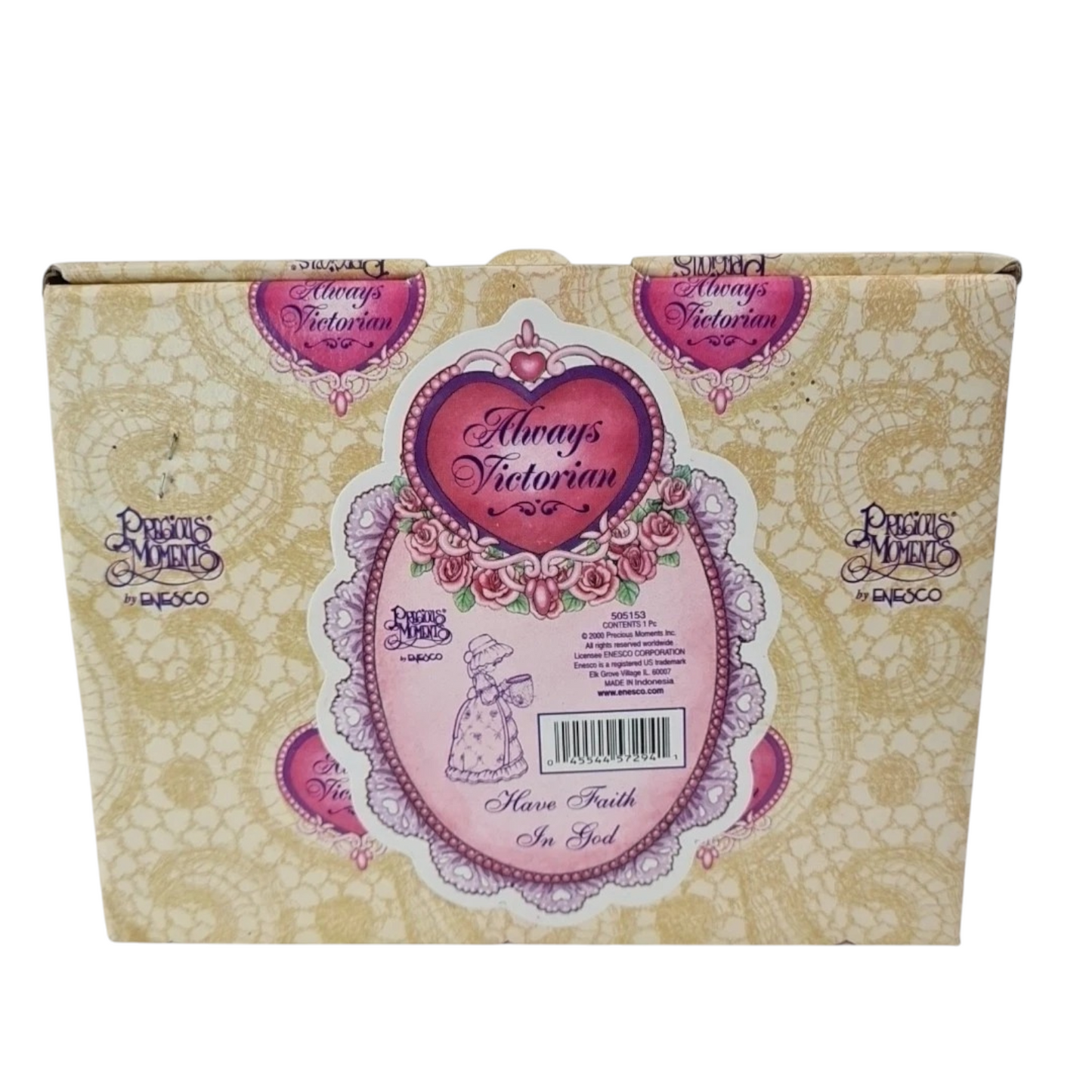 2000 Have Faith In God - Always Victorian (Precious Moments) 505153