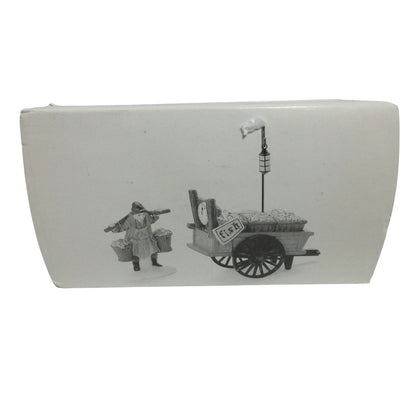 Vintage Chelsea Market Fish Monger & Cart (Set of 2) (Department 56) 1429804