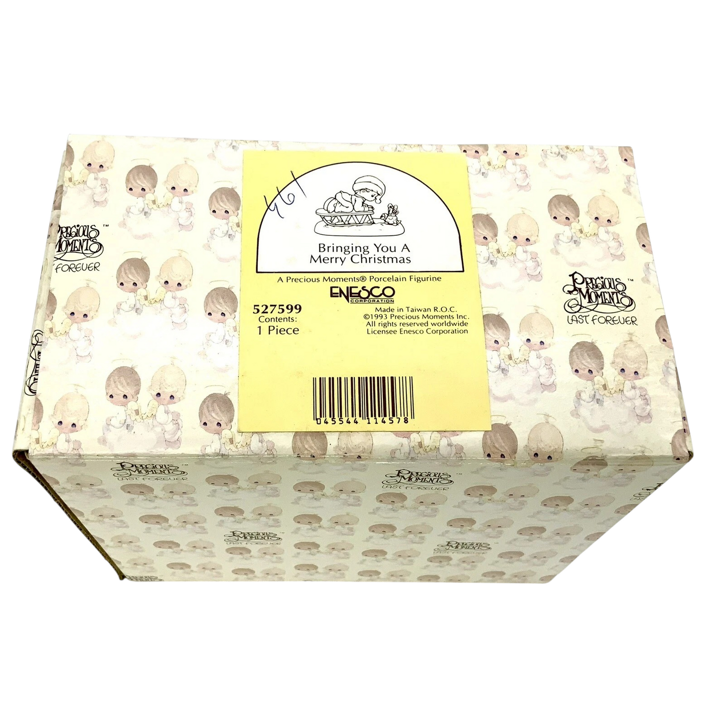 1993 Bringing You A Merry Christmas (Precious Moments) 527599