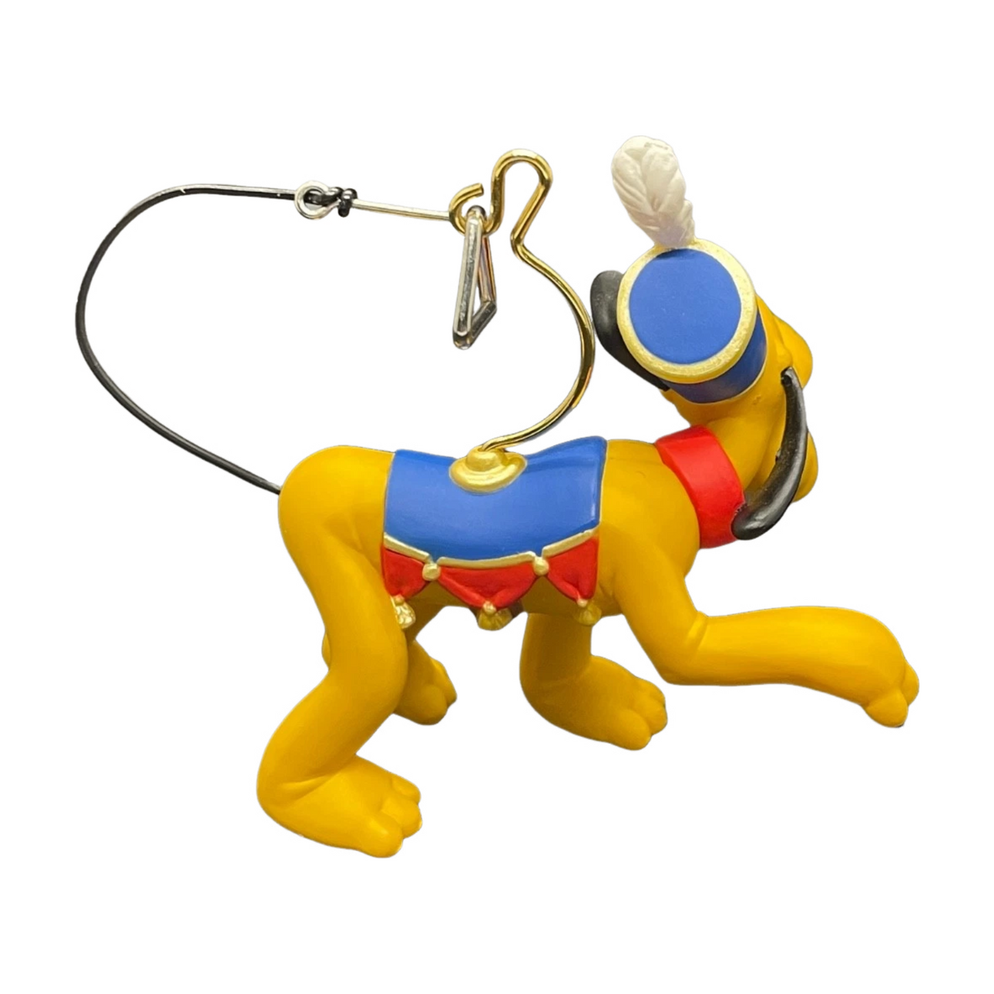 2001 Pluto Plays Triangle (Mickey's Holiday Parade)
