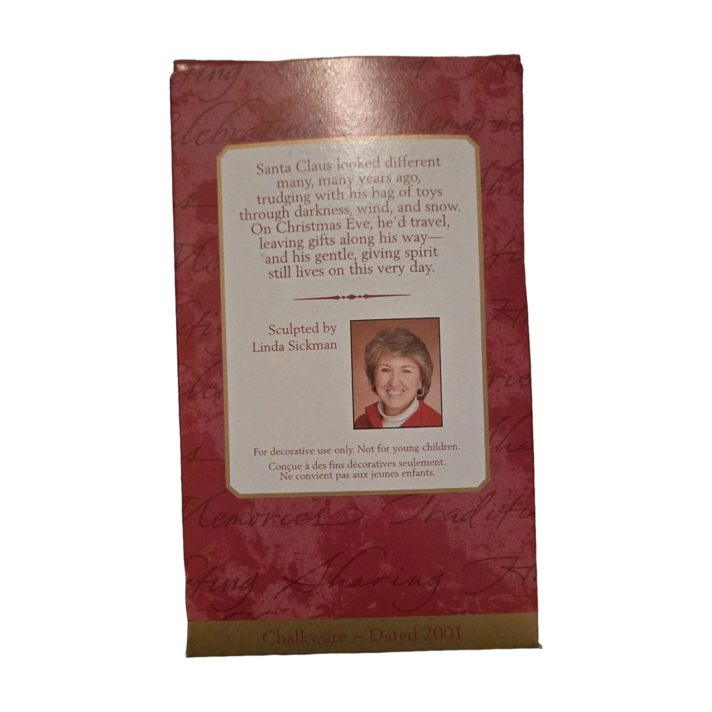 2001 Old-World Santa (Santa Claus)