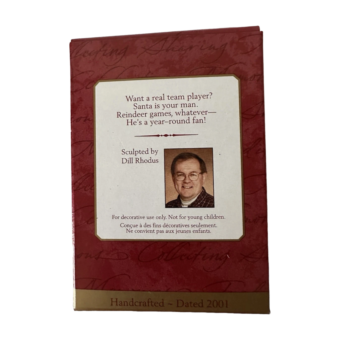 2001 All-Sport Santa (Santa Claus)