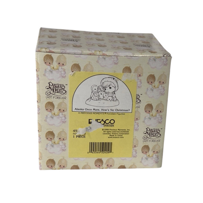 1998 Alaska Once More, How's Yer Christmas? (Precious Moments) 455784