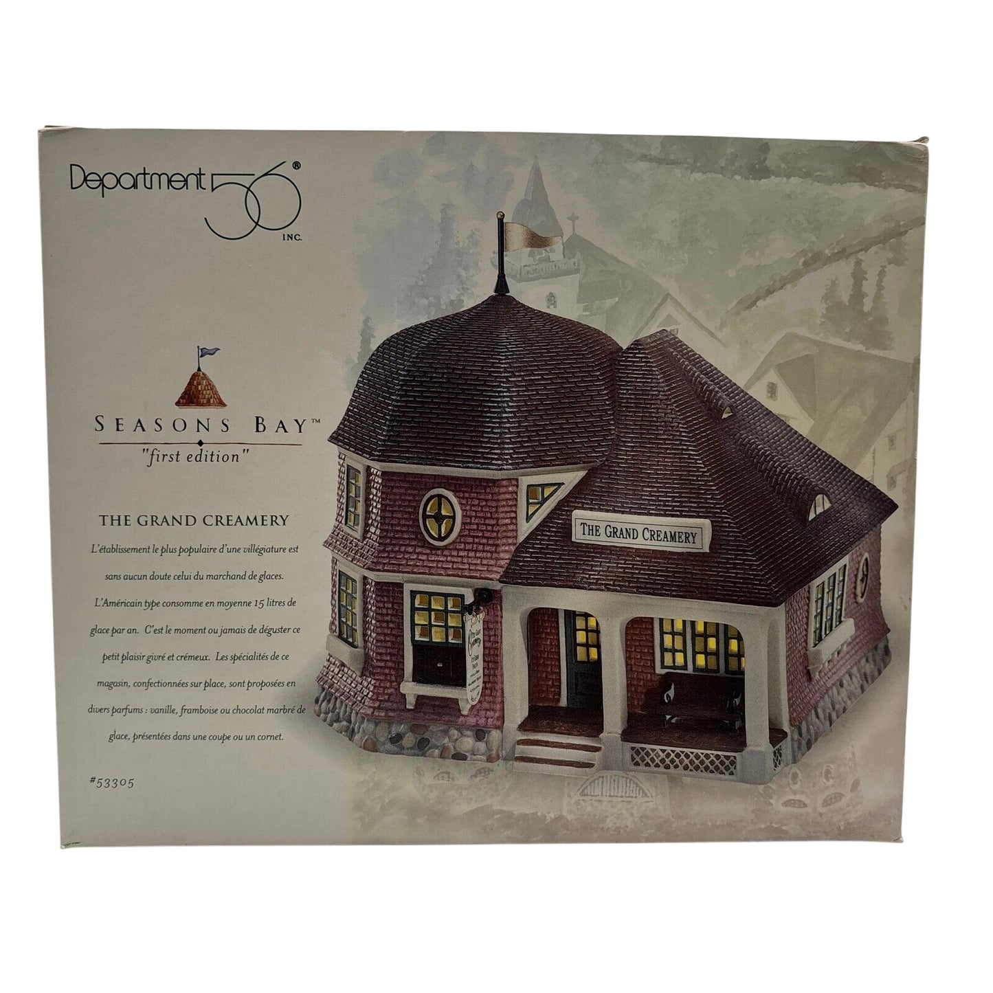 1998 The Grand Creamery – Seasons Bay Series (Department 56) Item #53305