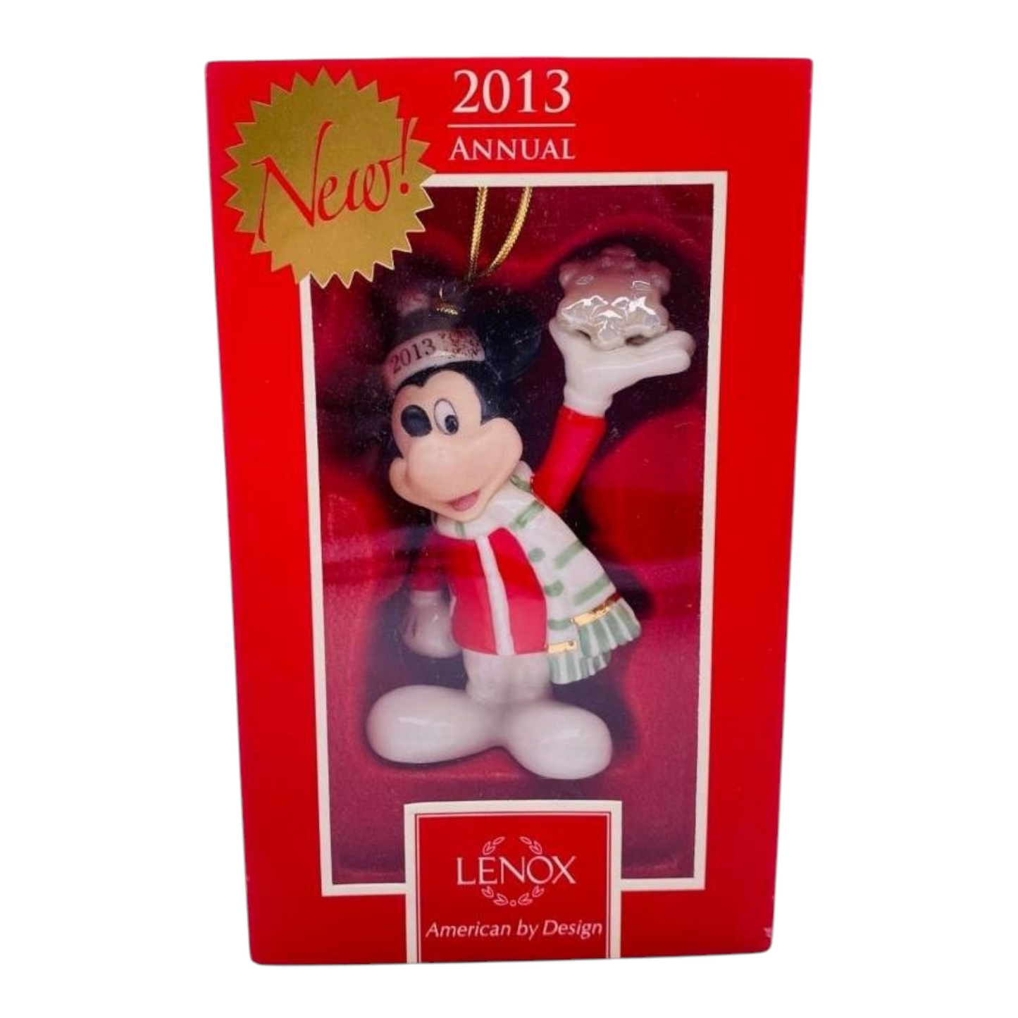 2013 Mickey's Snowflake Surprise (Mickey Mouse) 834745