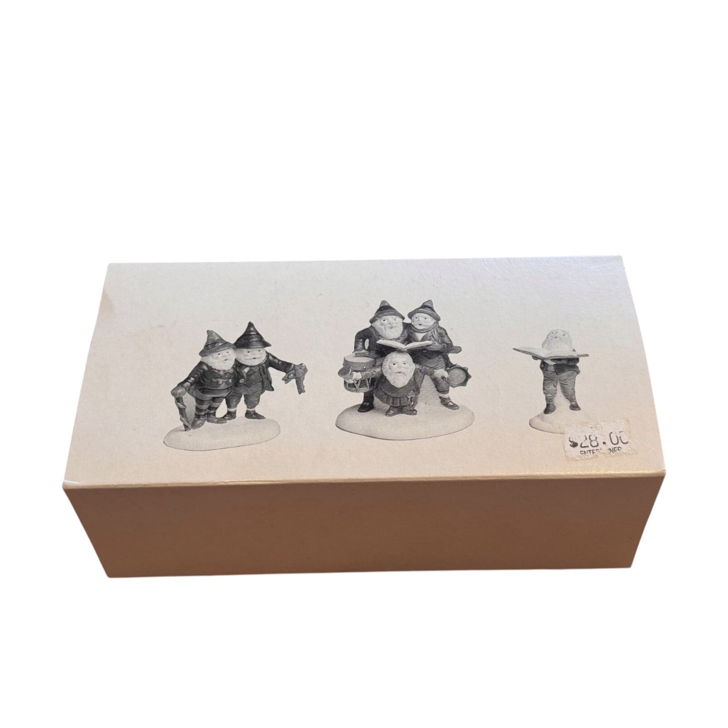 Vintage Sing A Song For Santa (Department 56) 1362873