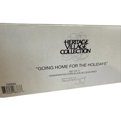 Vintage Going Home for the Holidays (Set of 3) (Department 56) 58896