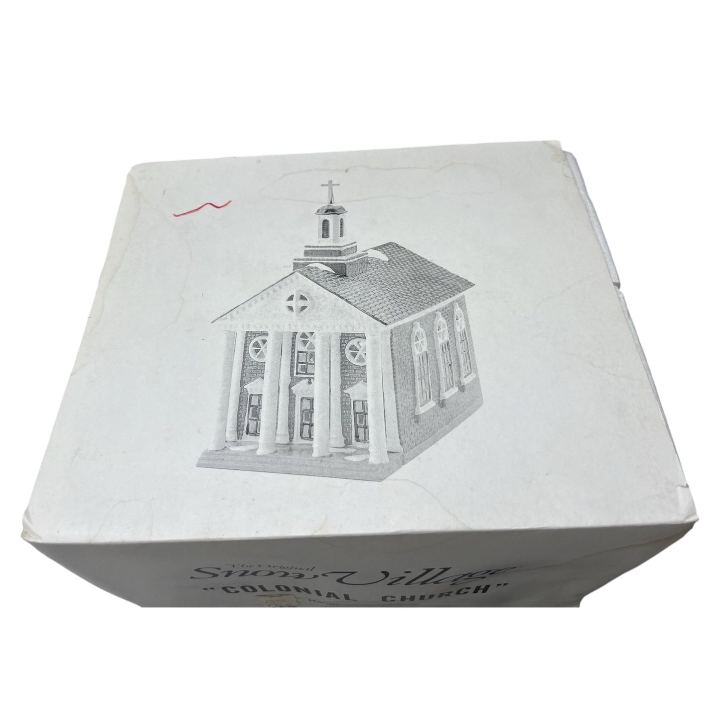 Vintage Colonial Church - The Original Snow Village (Department 56) 1175837
