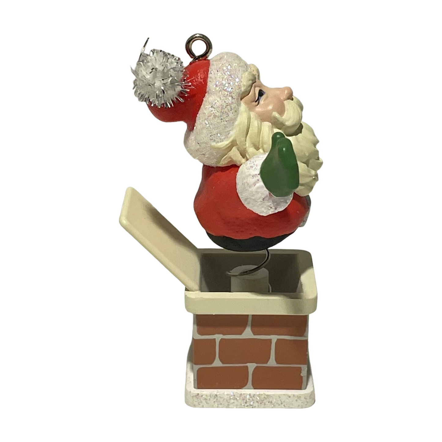 2001 Springing Santa (Santa Claus)