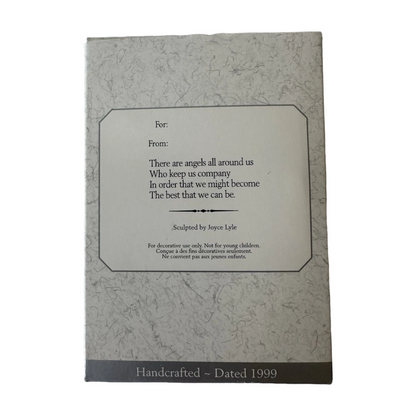 1988 Inspirational Angel World of Wishes