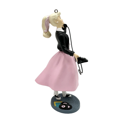 2001 (1950s) Barbie Ornament (Barbie)