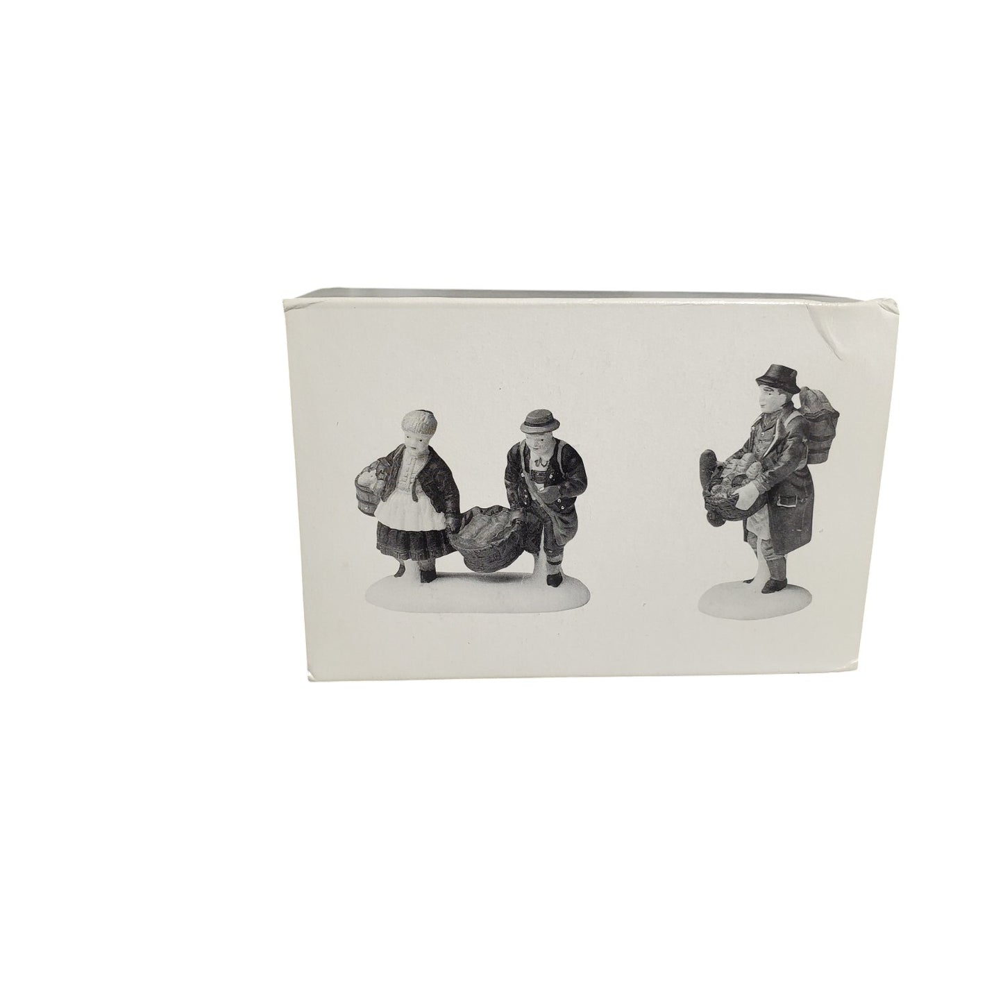 Vintage Buying Baker's Bread (Department 56) 1358520