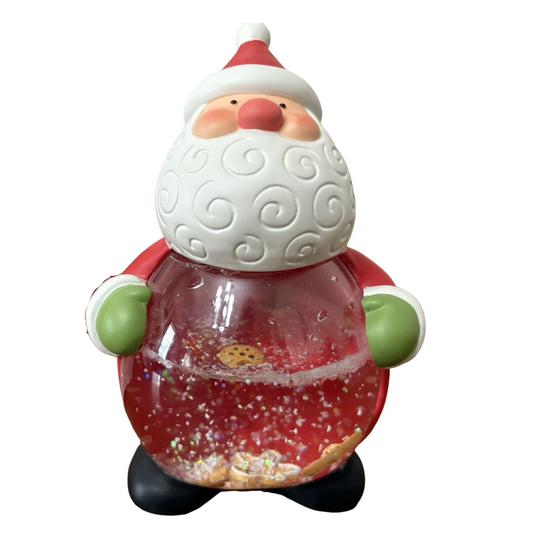 2007 Sweet Tooth Santa Shaker (Water Globe)