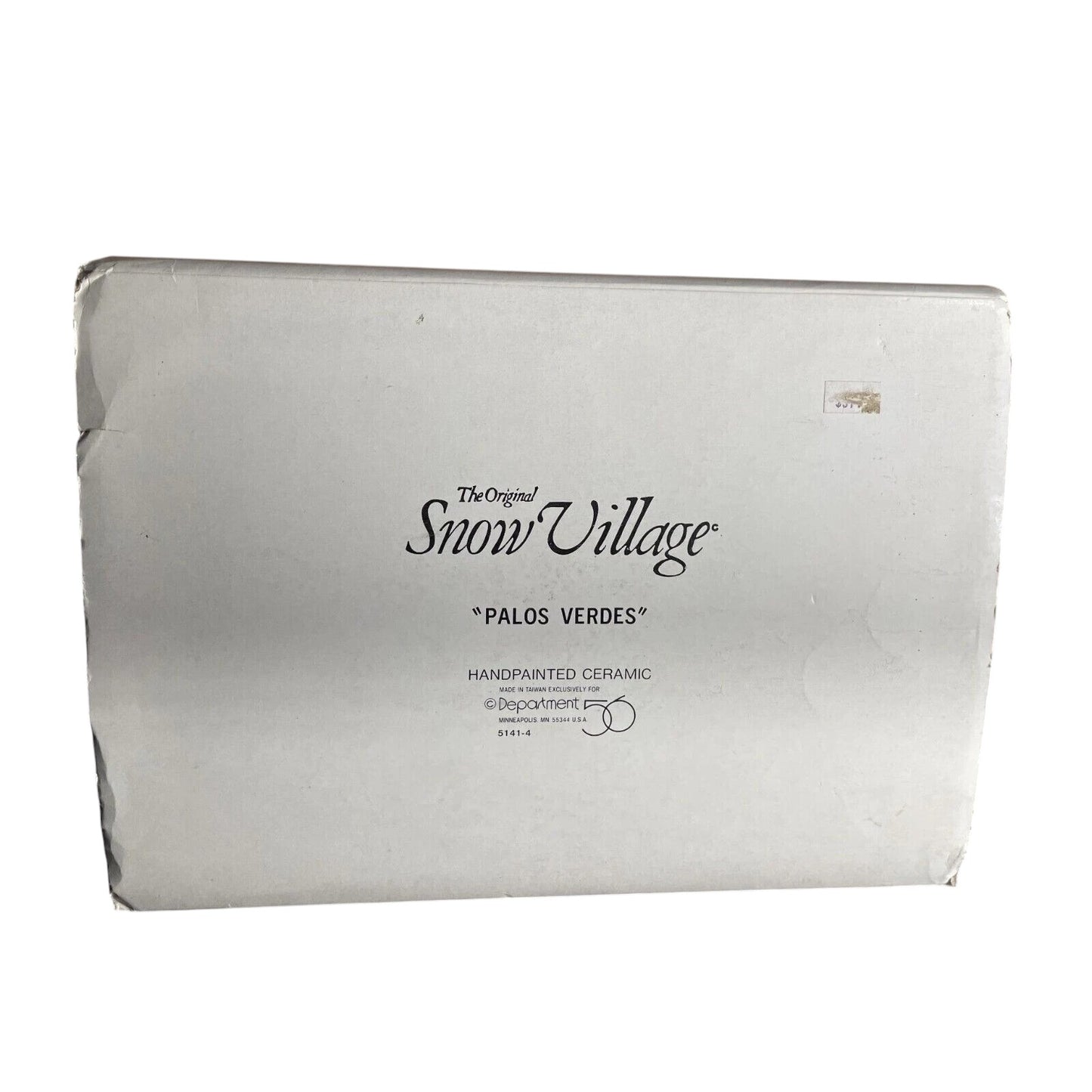 1988 Palos Verdes – The Original Snow Village (Department 56) 1183753