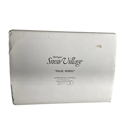 1988 Palos Verdes – The Original Snow Village (Department 56) 1183753