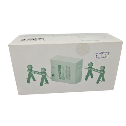 Vintage Contruction Lights (Set of 2, Battery Operated) (Department 56) 52680