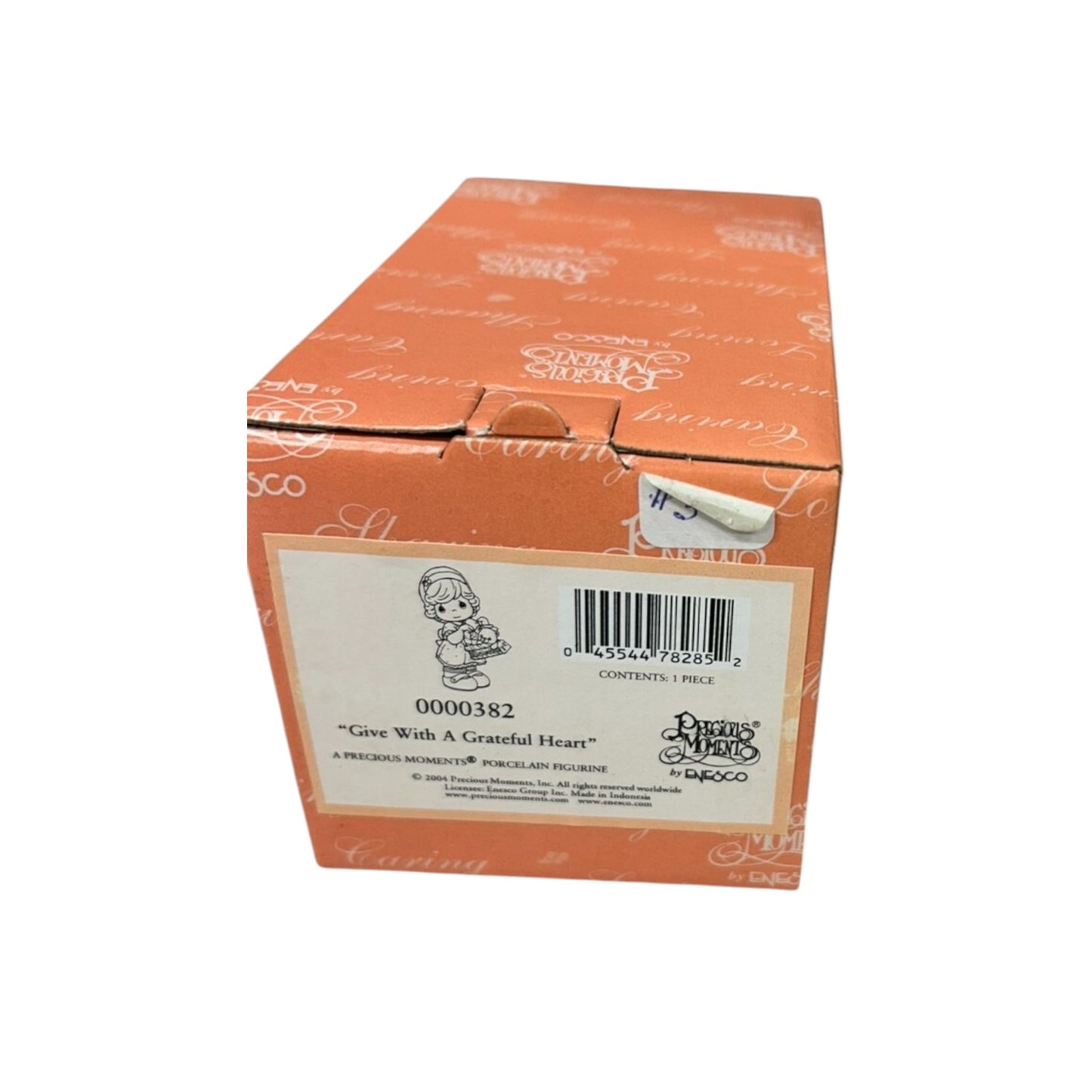 2004 Give With A Grateful Heart (Precious Moment) 382