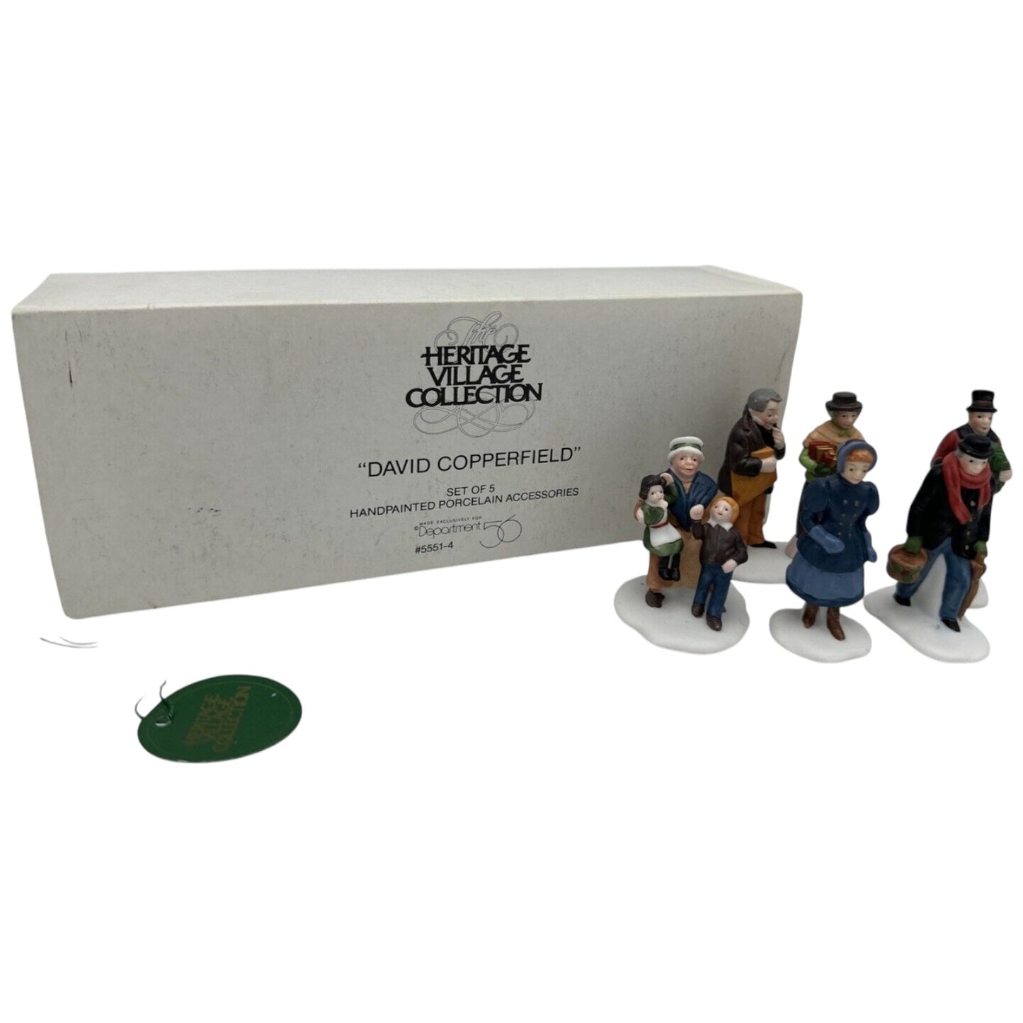 Vintage David Copperfield (Set of 5) (Department 56) 1333592