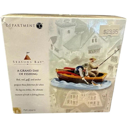 1999 A Grand Day of Fishing (Department 56) 53419