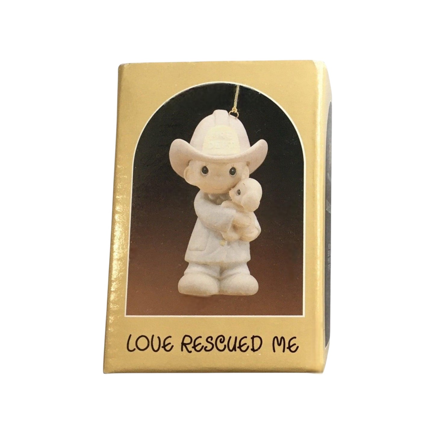 1986 Love Rescued Me (Precious Moment)