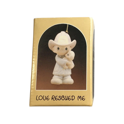1986 Love Rescued Me (Precious Moment)