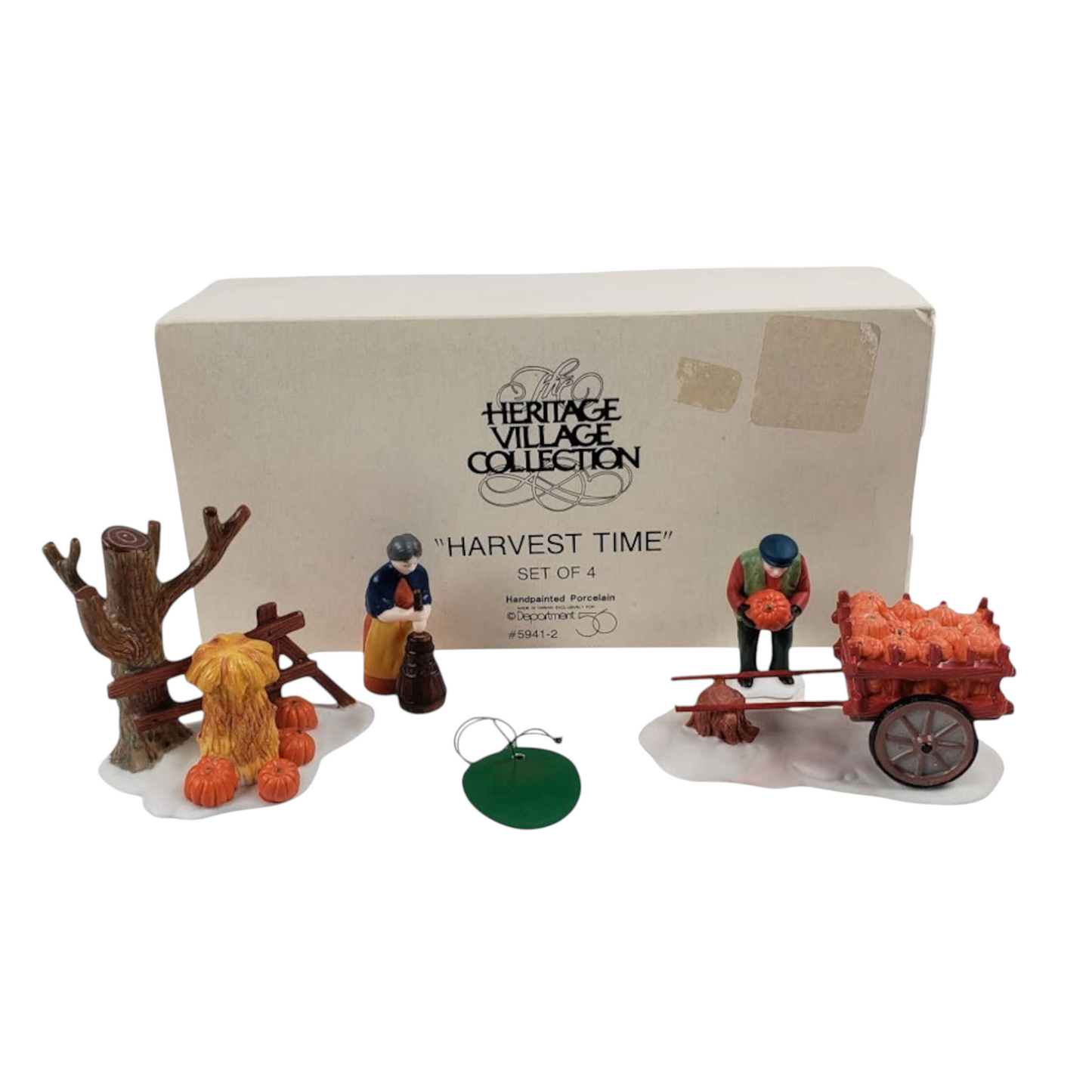 Vintage Harvest Time (Set of 4) (Department 56) 1475978