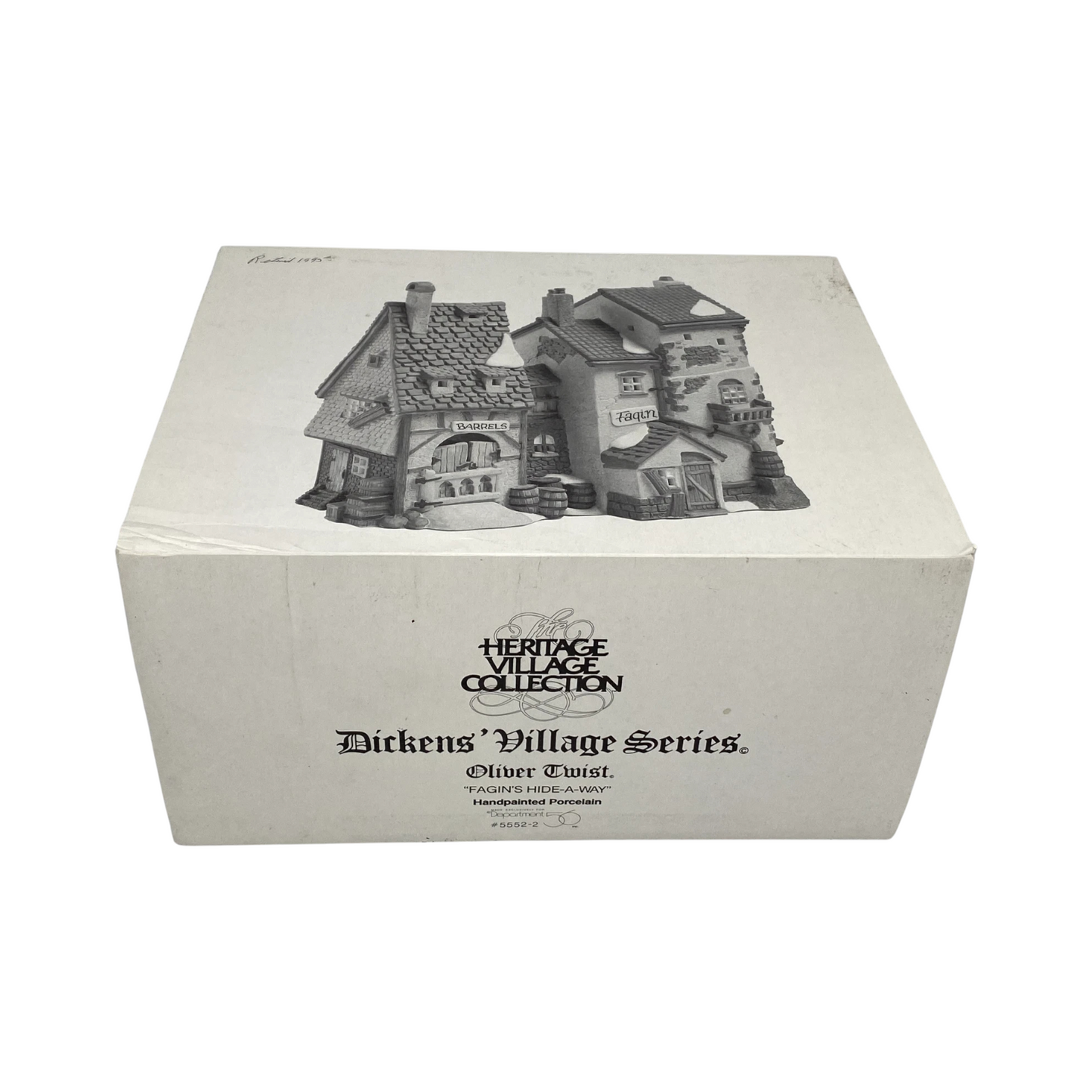 1991 Fagin's Hide-A-Way - Oliver Twist (Dickens' Village Series) (Department 56)