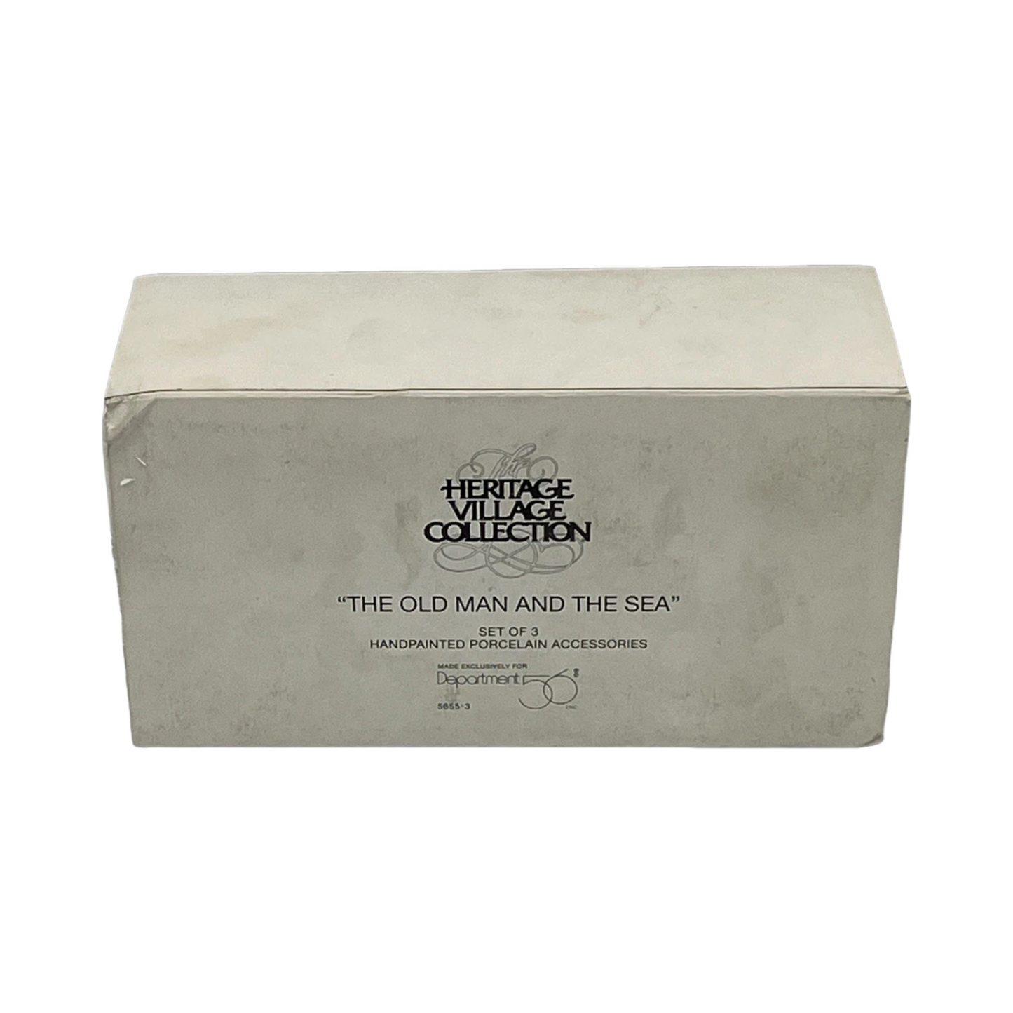 1994 The Old Man and the Sea – Set of 3 (Department 56 New England Village) Item #56553